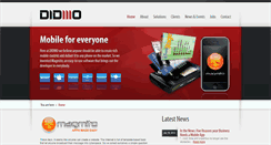 Desktop Screenshot of didmo.com